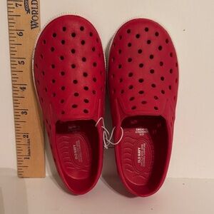 Old Navy Kids Bright Red Shoes